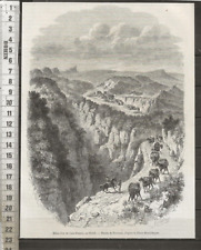 G493 / GRAVURE /  MINES D OR DE CATA-BRANCA AU BRESIL comprar usado  Enviando para Brazil