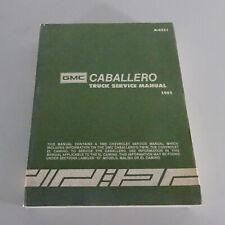 Workshop manual service gebraucht kaufen  Jever