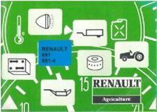 Renault tractor 681 for sale  CALLINGTON