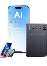 Gravador de voz IA, gravador de voz digital controle de aplicativo, transcrever e resumir... comprar usado Gravador de voz IA, gravador de voz digital controle de aplicativo, transcrever e resumir... comprar usado  Enviando para Brazil