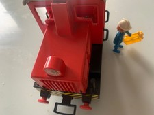 Playmobil eisenbahn diesel gebraucht kaufen  Erkelenz