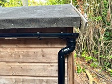 Gutter kits shed for sale  DAWLISH