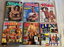 Muscle & Fitness, Flex, Iron Man, Muscular Development Mags; Arnold, Lou, Etc.., usado comprar usado Muscle & Fitness, Flex, Iron Man, Muscular Development Mags; Arnold, Lou, Etc.., usado comprar usado  Enviando para Brazil