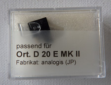 Diamant nadel rtofon gebraucht kaufen  Wipperfürth
