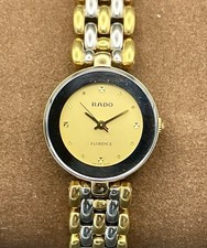 Relógio feminino RADO Florence quartzo ouro excelente estado comprar usado Relógio feminino RADO Florence quartzo ouro excelente estado comprar usado  Enviando para Brazil