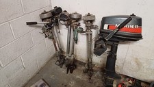 Mixed outboard motors for sale  NEW MILTON