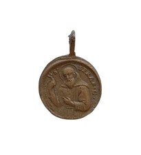Antica medaglia religiosa usato  Roma