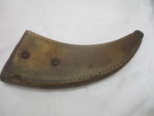 Antikes horn pulverhorn gebraucht kaufen  Nürnberg