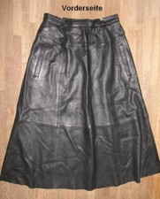 Langer lederrock glattleder gebraucht kaufen  Riedlingen