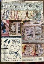 Hunkydory stamping magazine for sale  KIDDERMINSTER