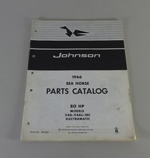 Teilekatalog johnson utboards gebraucht kaufen  Jever