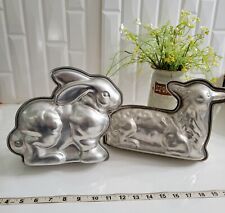 Vintage aluminum cake. d'occasion  Expédié en Belgium