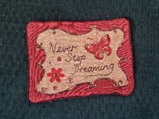 Tapestry cushion pillow for sale  PETERBOROUGH