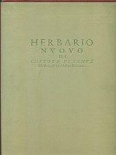 Herbario nuovo prima usato  Italia