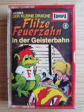 Flitze feuerzahn geisterbahn gebraucht kaufen  Hage