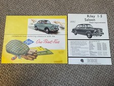 Riley one point for sale  BERKHAMSTED