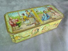 Superbe boîte biscuits d'occasion  Pézilla-la-Rivière