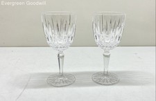Pair fine crystal for sale  Seattle