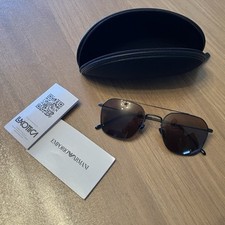  GIORGIO ARMANI EYESWEAR AR6095-T 54X20 TITÂNIO comprar usado  Enviando para Brazil