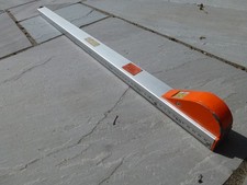 Telescopic measuring rod for sale  WAKEFIELD