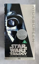 star wars widescreen vhs for sale star wars widescreen vhs for sale WEYMOUTH