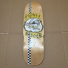 Usado, Deck de skate Honey Badger HOOD WOOD 9,25x31,75 comprar usado  Enviando para Brazil