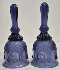 Vintage pair purple for sale  LONDON