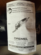 Dremel mm40 multi for sale  Rancho Cordova