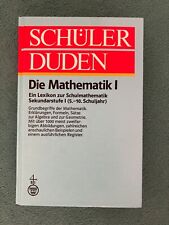 Schüler duden mathematik gebraucht kaufen  Kümmersbruck
