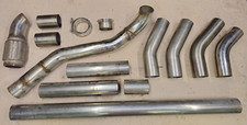 Stainless steel exhaust for sale  MINEHEAD