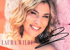 Laura wilde riginalautogramm gebraucht kaufen  Amstetten