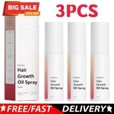 3x Spray de Crescimento Capilar FORCHICS -Óleo Não Gorduroso e Promove Cabelos Naturais Mais Espessos❉ comprar usado  Enviando para Brazil