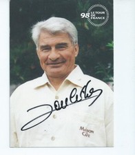 Tour cyclisme autographe d'occasion  Cléguer