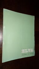 Elva catalogue fresnoy d'occasion  Expédié en Belgium