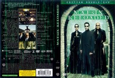 Matrix reloaded dvd d'occasion Matrix reloaded dvd d'occasion  Chailly-en-Bière