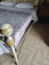 letto ferro battuto matrimoniale oro usato letto ferro battuto matrimoniale oro usato Anagni