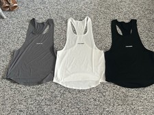 Men muscle vests for sale  PENTRE