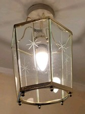Gold tone lantern for sale  WOLVERHAMPTON