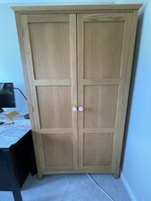 Solid light oak for sale  GODALMING