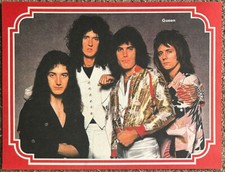 Queen 1977 full for sale  CHESTERFIELD