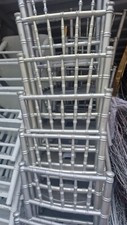 Silver chiavari banqueting for sale  DARTFORD