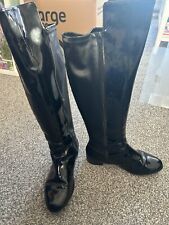 Black patent faux for sale  DUNSTABLE