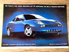 Fiat coupe turbo d'occasion  Expédié en Belgium