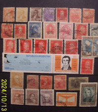 Lot timbres argentine d'occasion  Kunheim