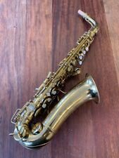 Saxofone VINTAGE CONN 6M LADY FACE - Nr. 327816 - ALMOFADA PRETA Recolocada PERFEITA comprar usado  Enviando para Brazil