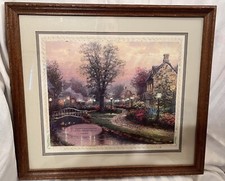 Thomas kinkade picture for sale  Hastings