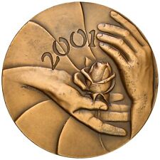 Medaglia calendario 2001 usato  Italia