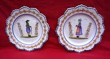 Quimper henriot couple d'occasion  Auray