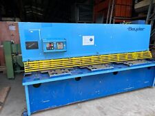 Hydraulische tafelblechschere  gebraucht kaufen  Lehre