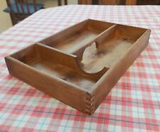 Portaposate legno cassetto usato  Roma